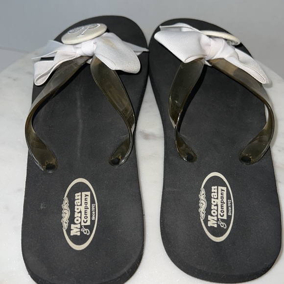 I Do Bridal Flip Flops by Morgan & Company - Picture 6 of 10